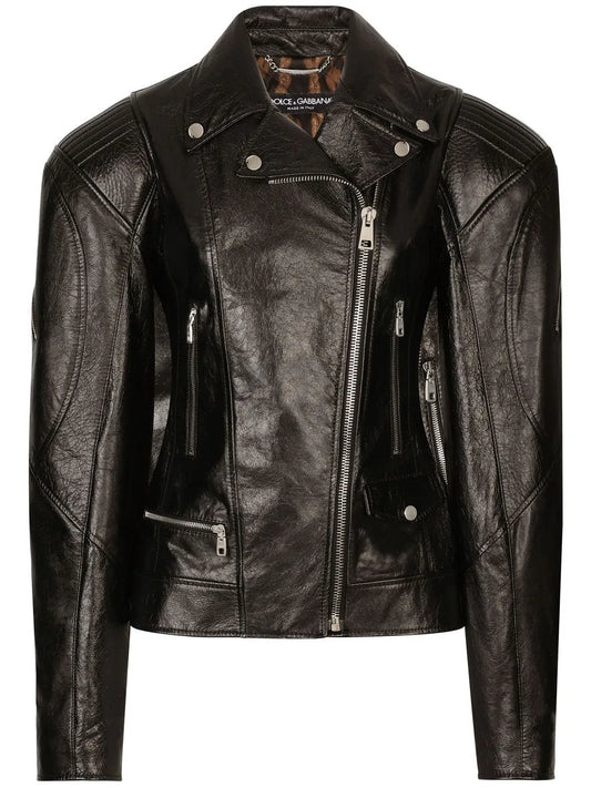 Leather Biker Jacket