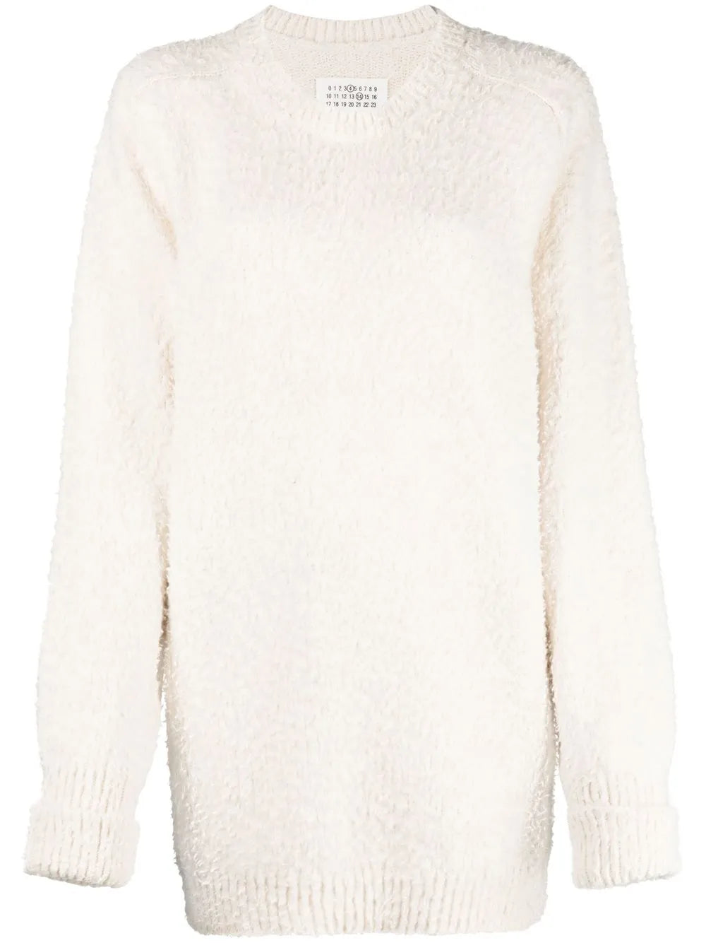 Crew-Neck Knitted Jumper