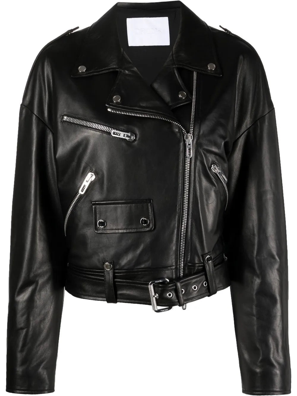 Lambskin Cropped Jacket
