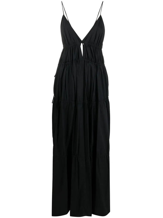 April Core Cut-Out Maxi Dress