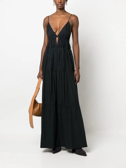April Core Cut-Out Maxi Dress