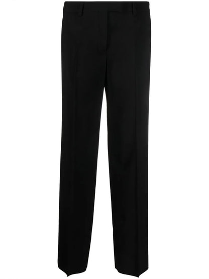 Straight-Leg Trousers