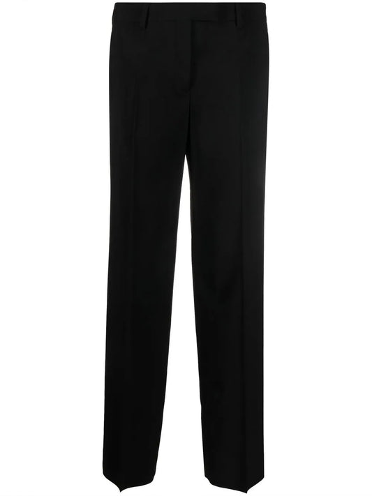 Straight-Leg Trousers