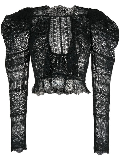 Eloise Lace Blouse