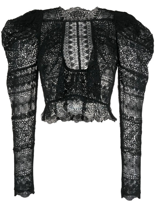 Eloise Lace Blouse
