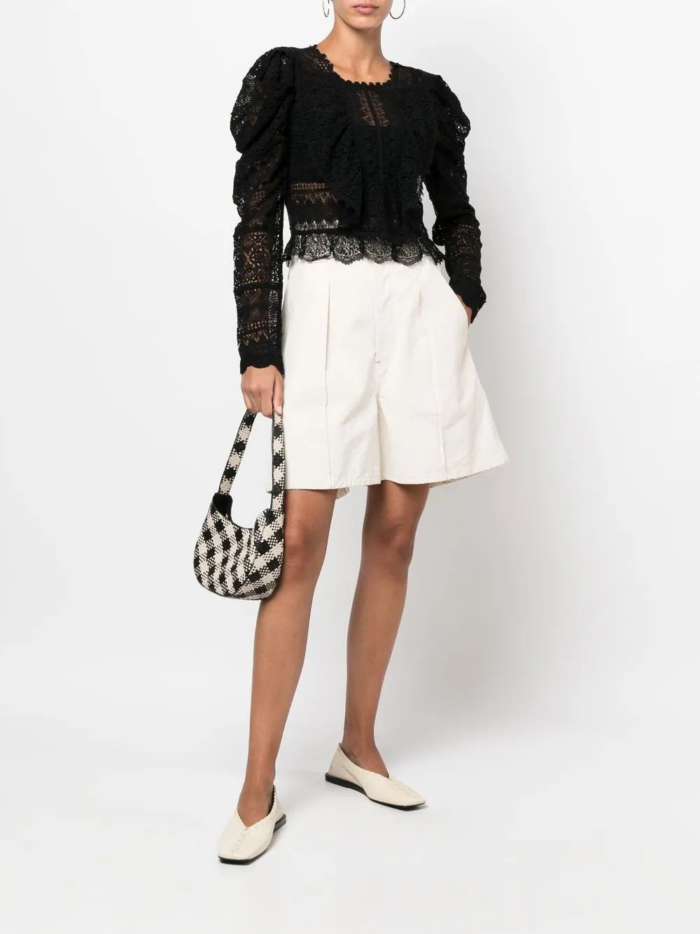 Eloise Lace Blouse