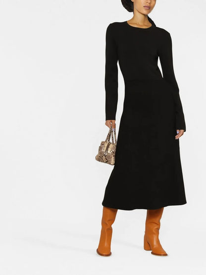 Knitted Midi Dress