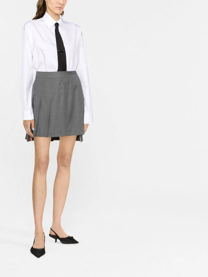 Long-Sleeved Button-Up Shirt