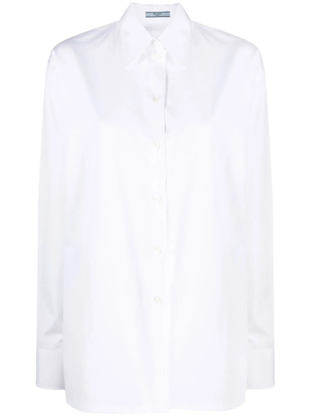Long-Sleeved Button-Up Shirt