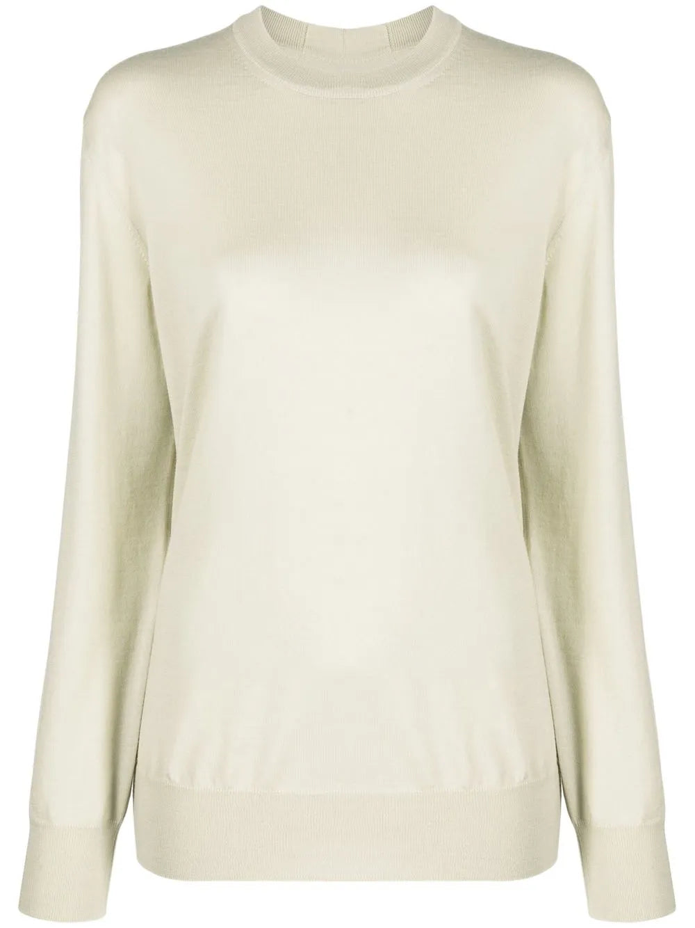 Crew-Neck Wool Jumper