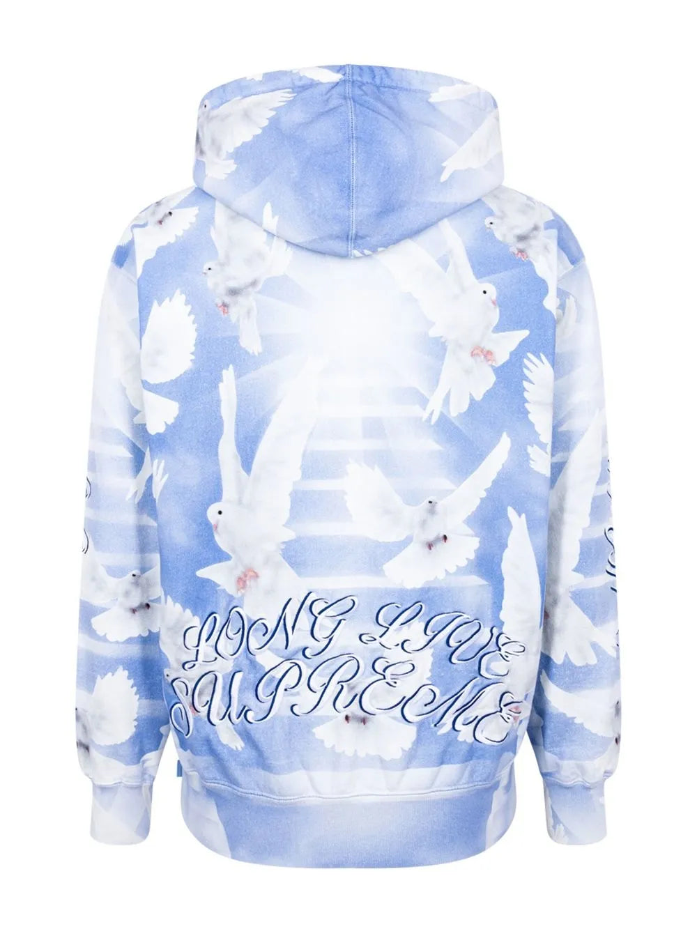 Doves-Print Hoodie