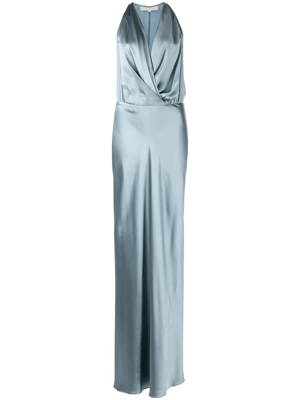 Draped Halterneck Gown