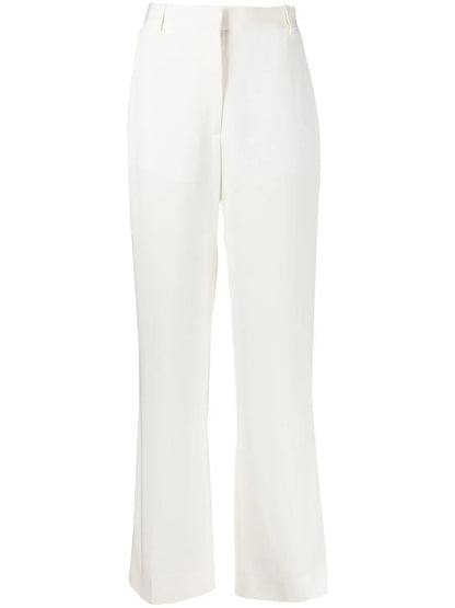 High-Rise Wide-Leg Trousers