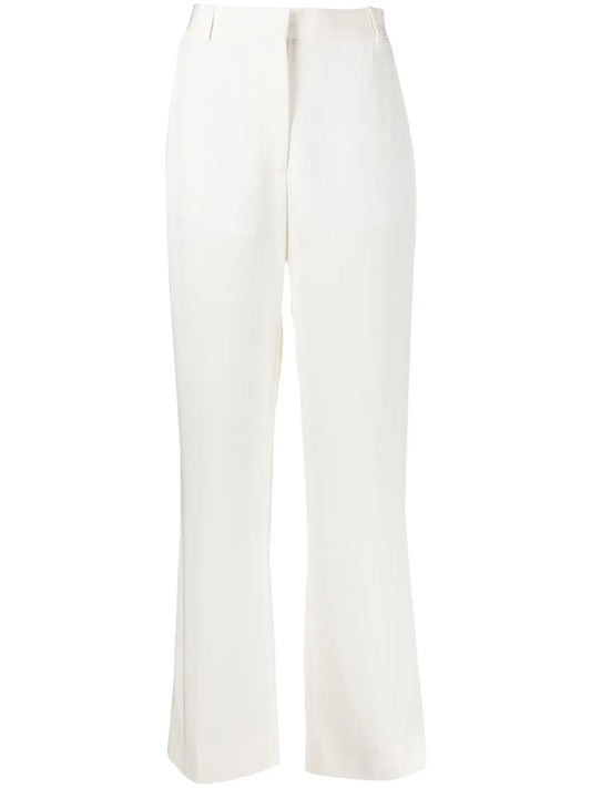 High-Rise Wide-Leg Trousers
