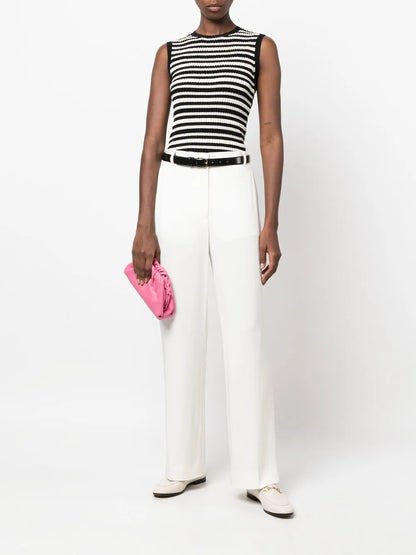 High-Rise Wide-Leg Trousers