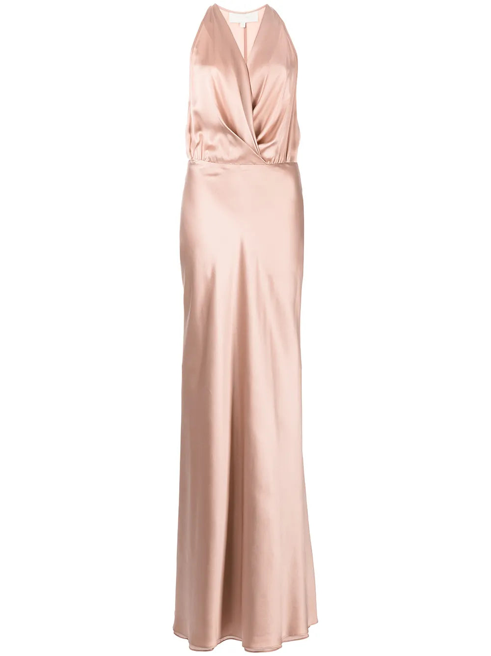 Draped Halterneck Dress