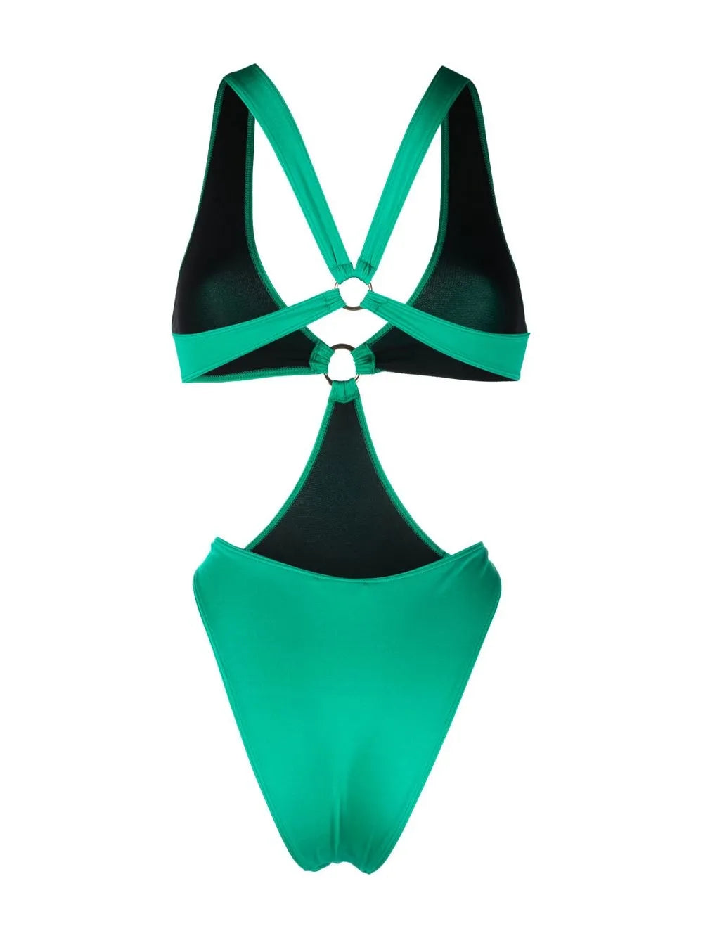 Cut-Out Ring-Detail One-Piece