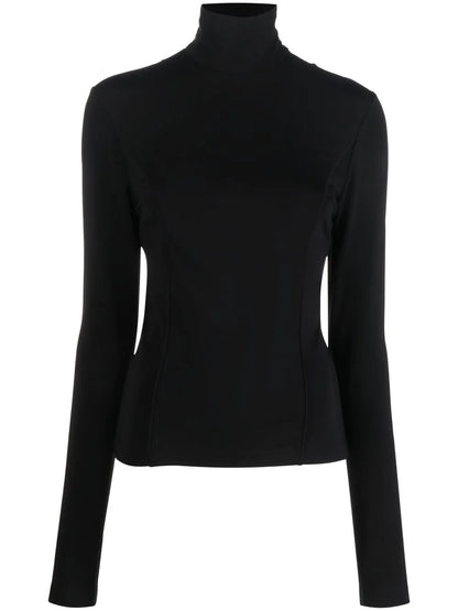 Asymmetric Cut-Out Top