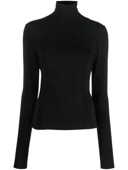 Asymmetric Cut-Out Top