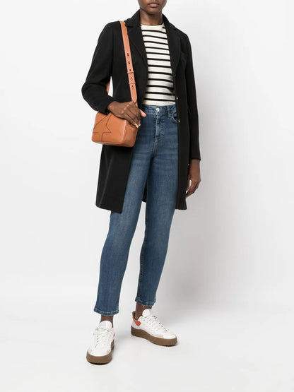 Single-Breasted Tailored Coat