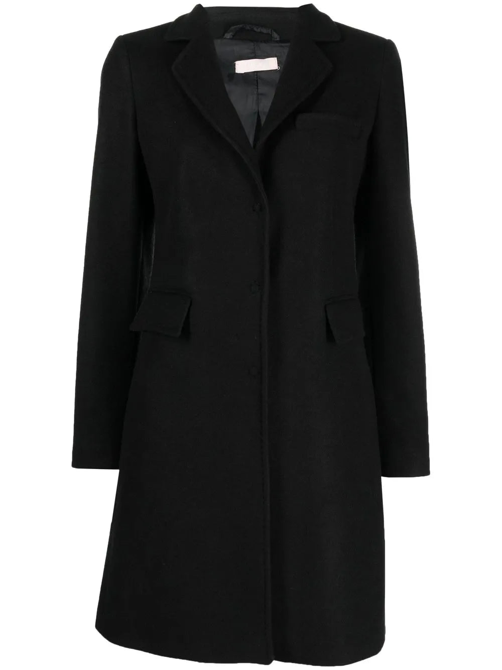 Single-Breasted Tailored Coat