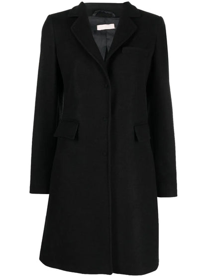 Single-Breasted Tailored Coat
