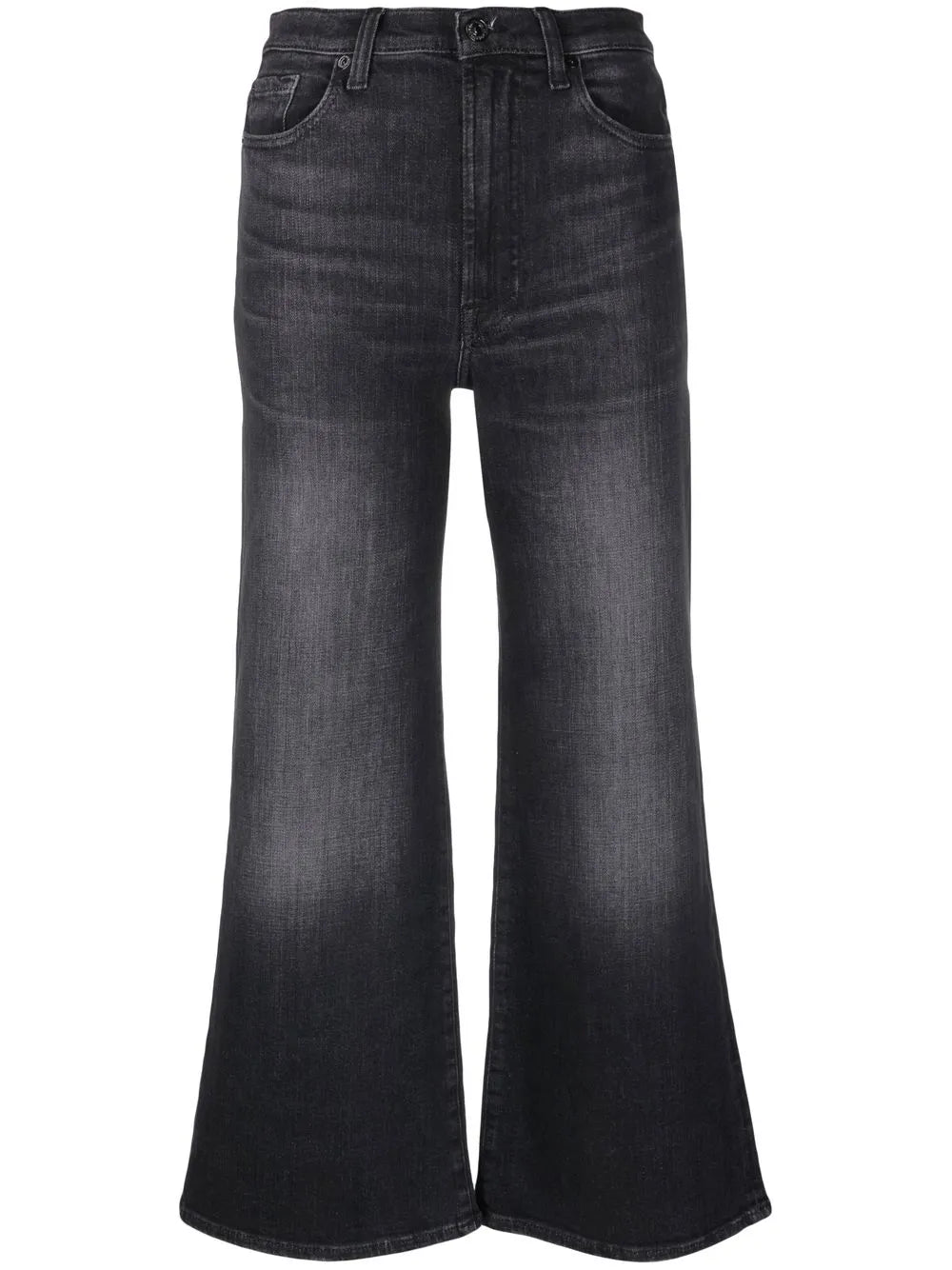 Jo Cropped Flared Jeans