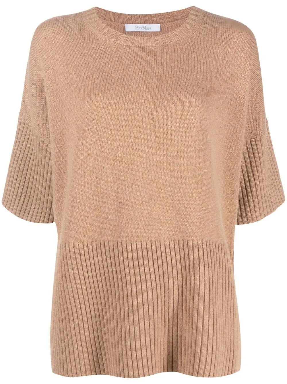Knitted Cashmere Top