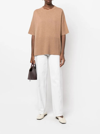 Knitted Cashmere Top