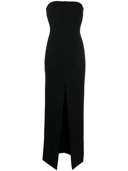 Strapless Maxi Dress