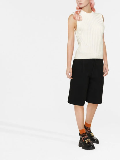 Rib-Knit Vest Top