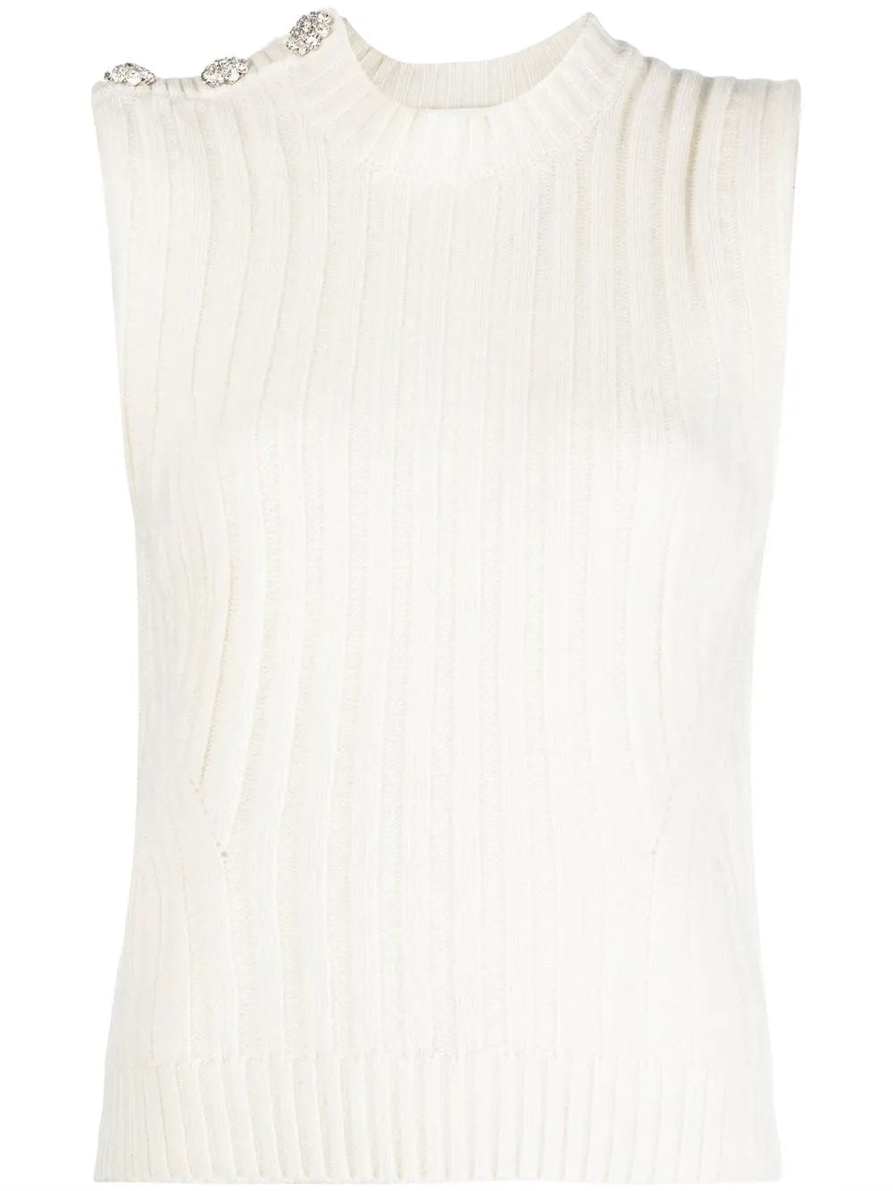 Rib-Knit Vest Top