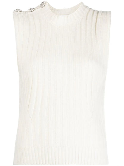 Rib-Knit Vest Top