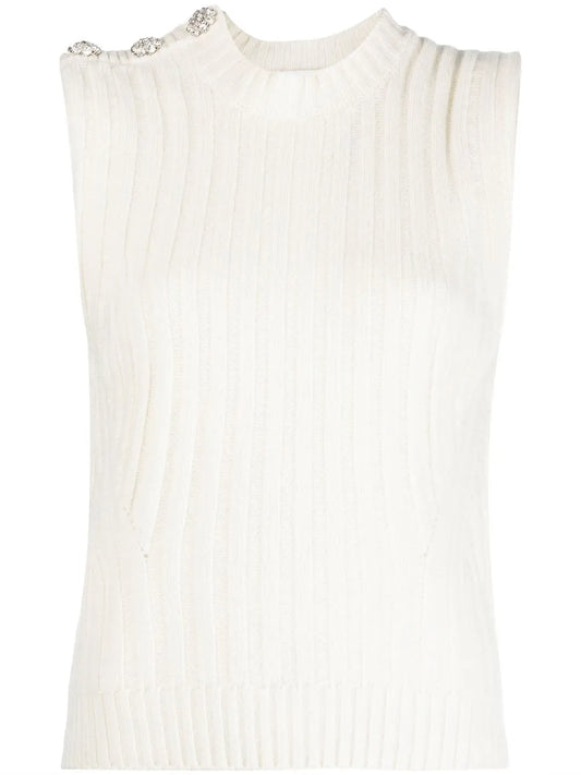 Rib-Knit Vest Top