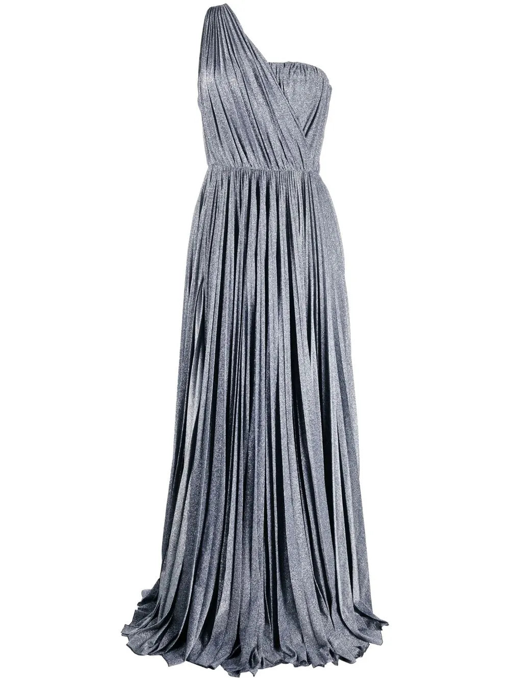 Glittered Off-Shoulder Dress