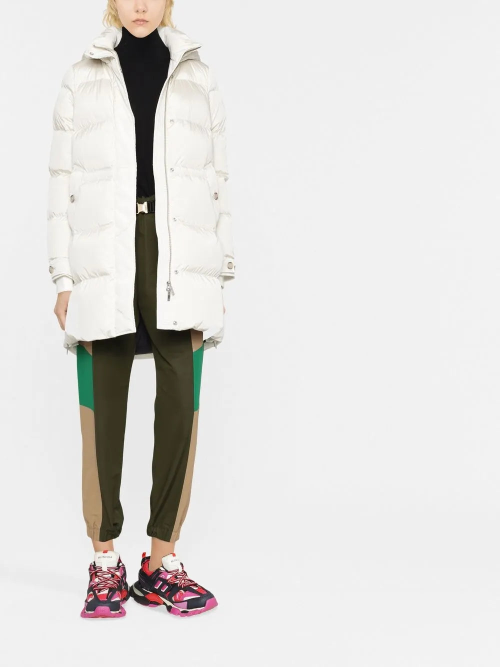 Alsea Feather-Down Hooded Parka