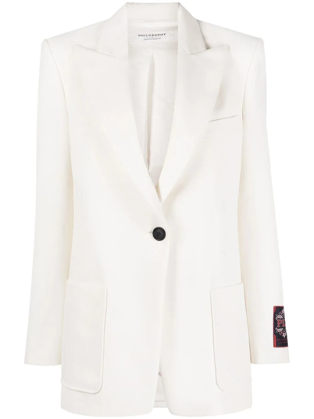 Single-Breasted Tailored Blazer