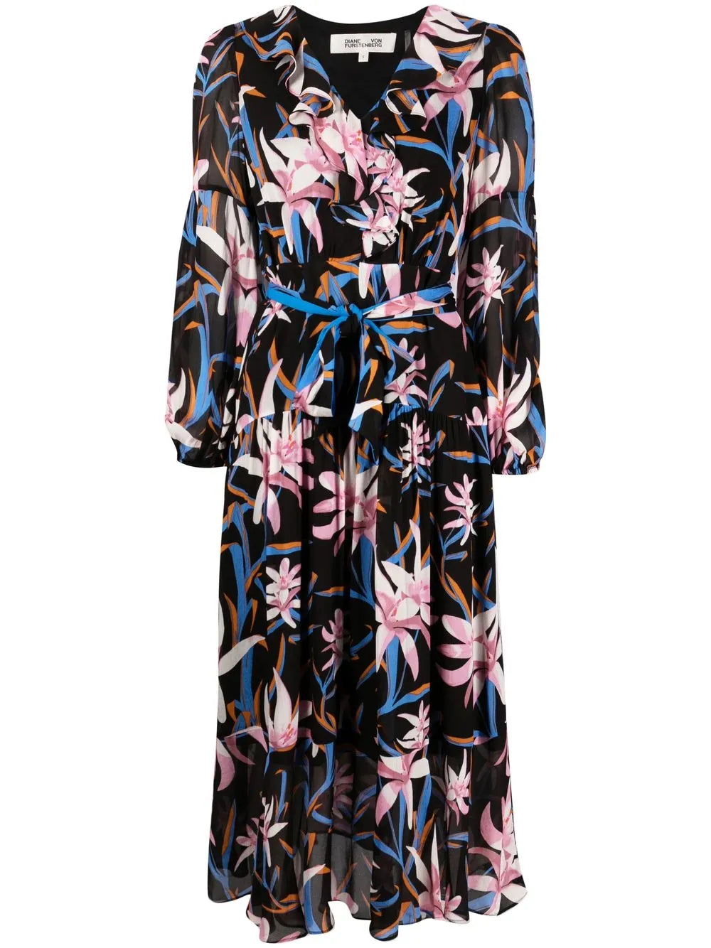 Jaxson Floral-Print Midi Dress