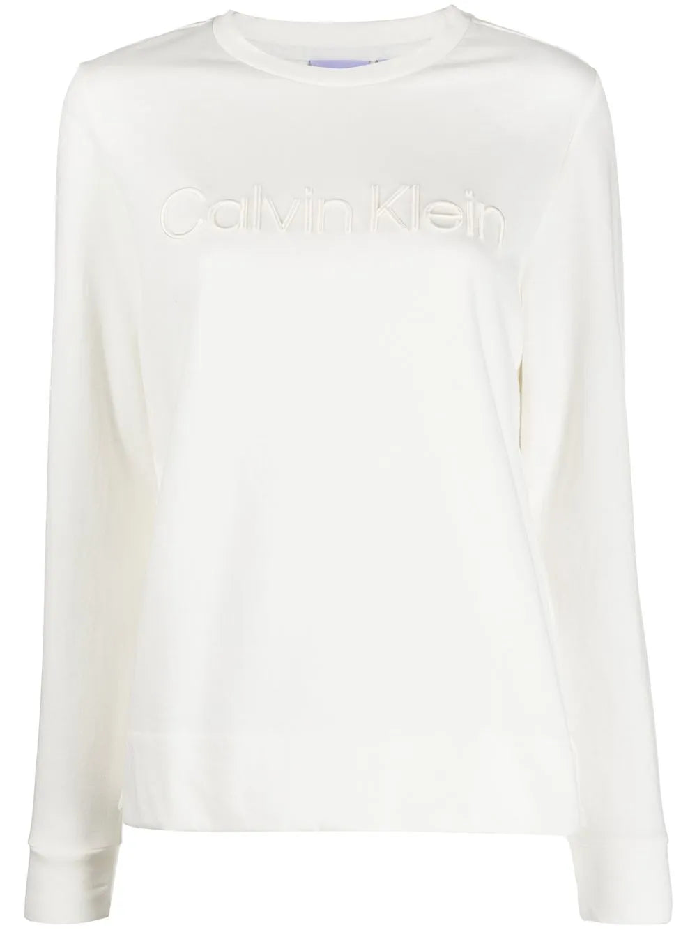 Embroidered-Logo Sweatshirt