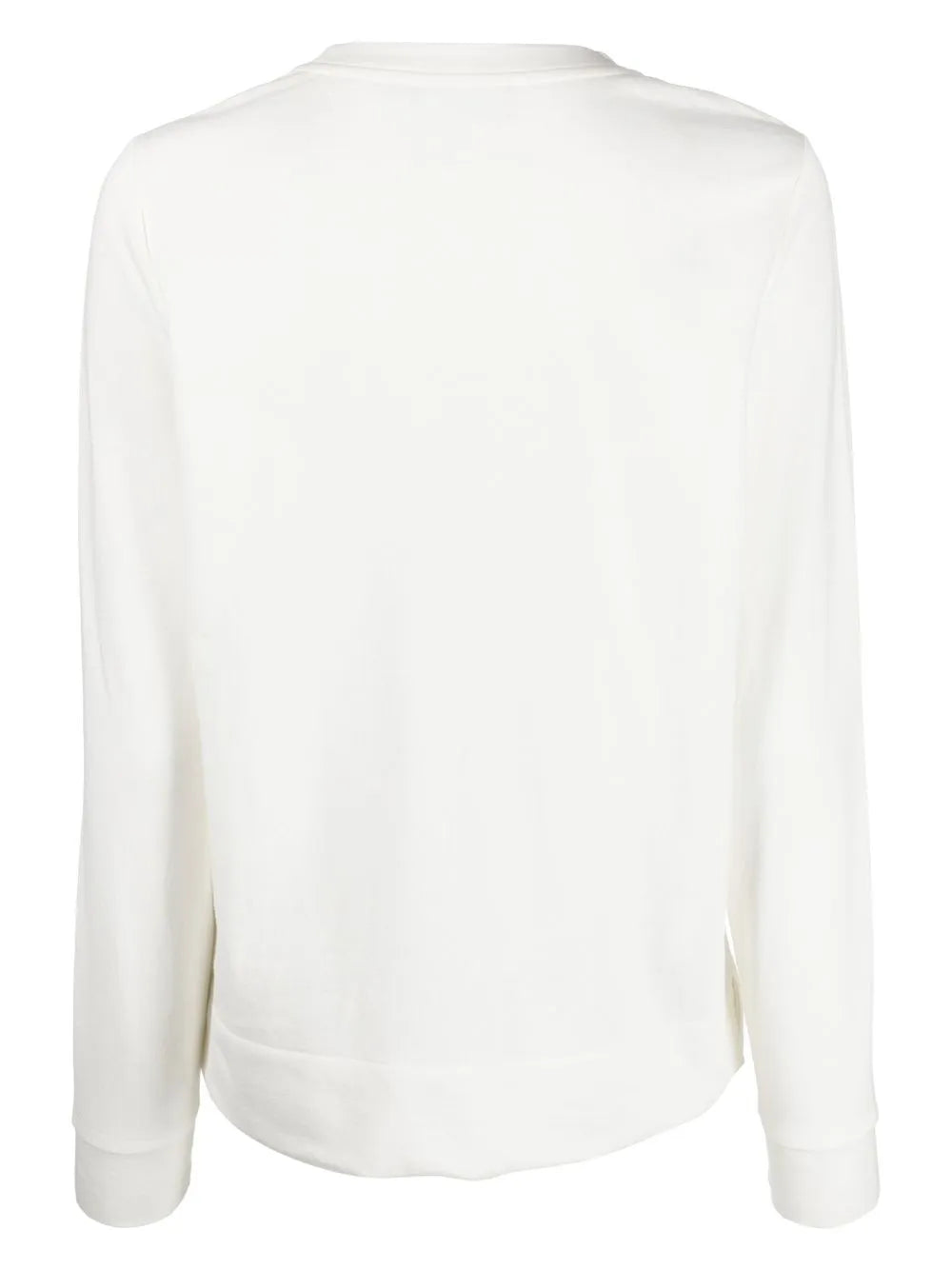 Embroidered-Logo Sweatshirt