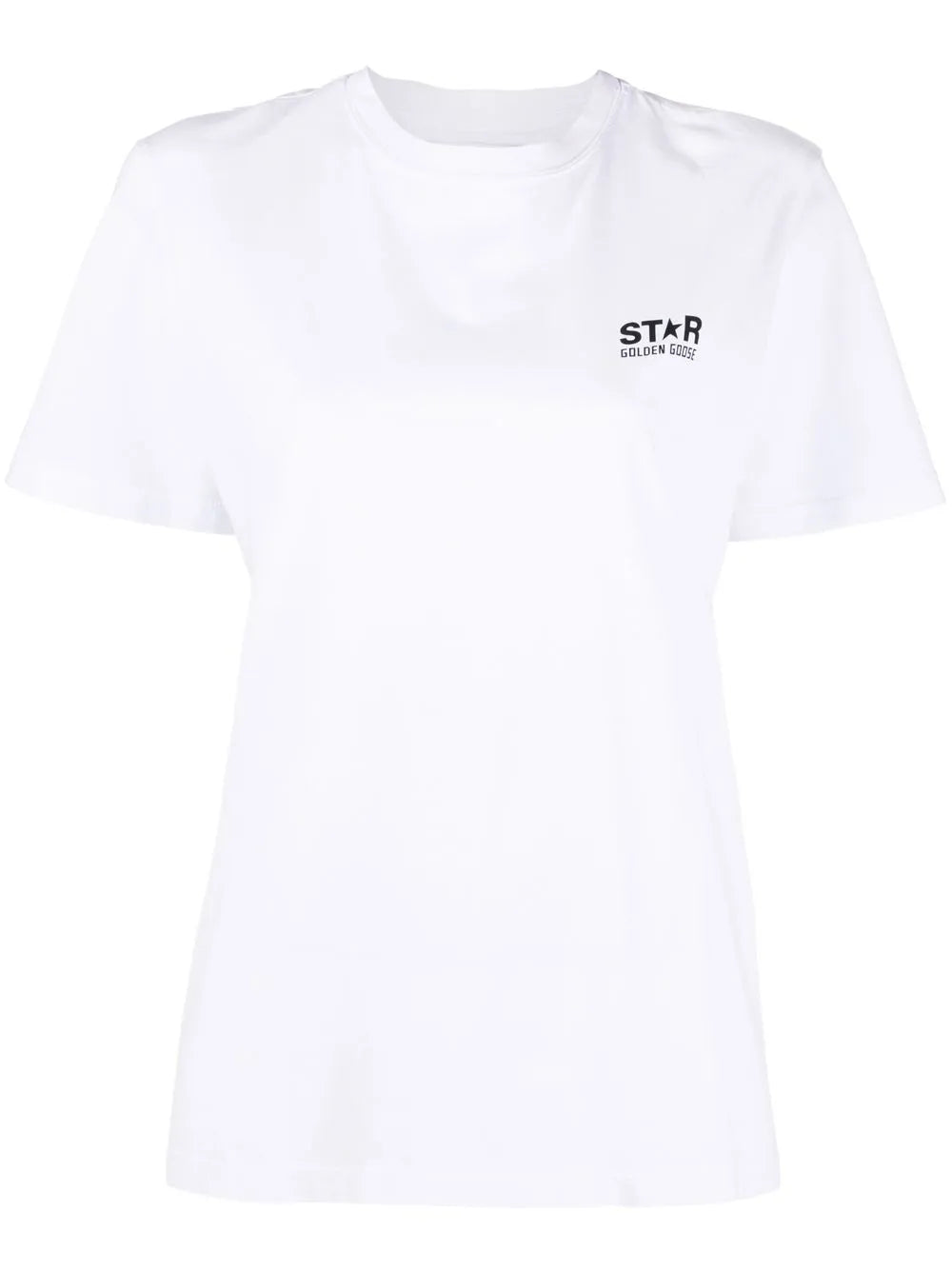 Star-Print Short-Sleeved T-Shirt