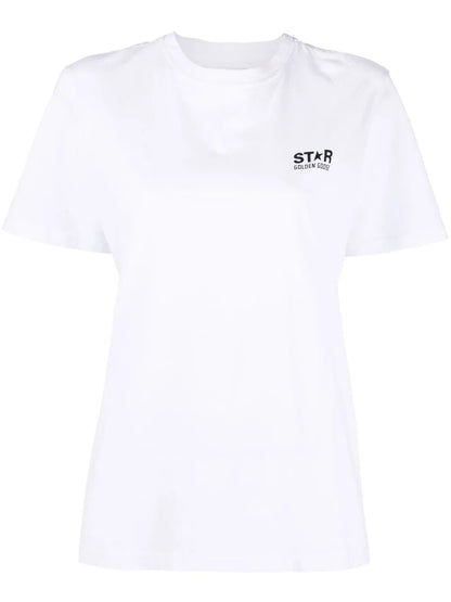Star-Print Short-Sleeved T-Shirt