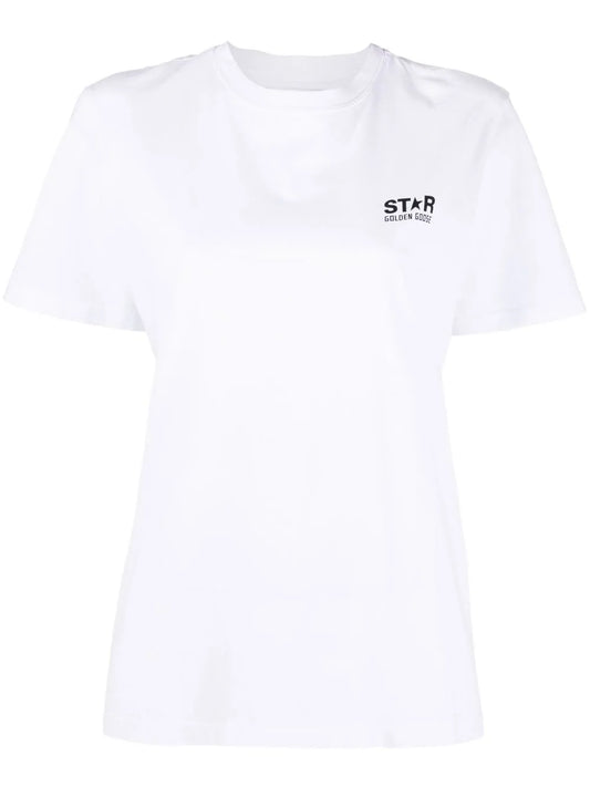 Star-Print Short-Sleeved T-Shirt