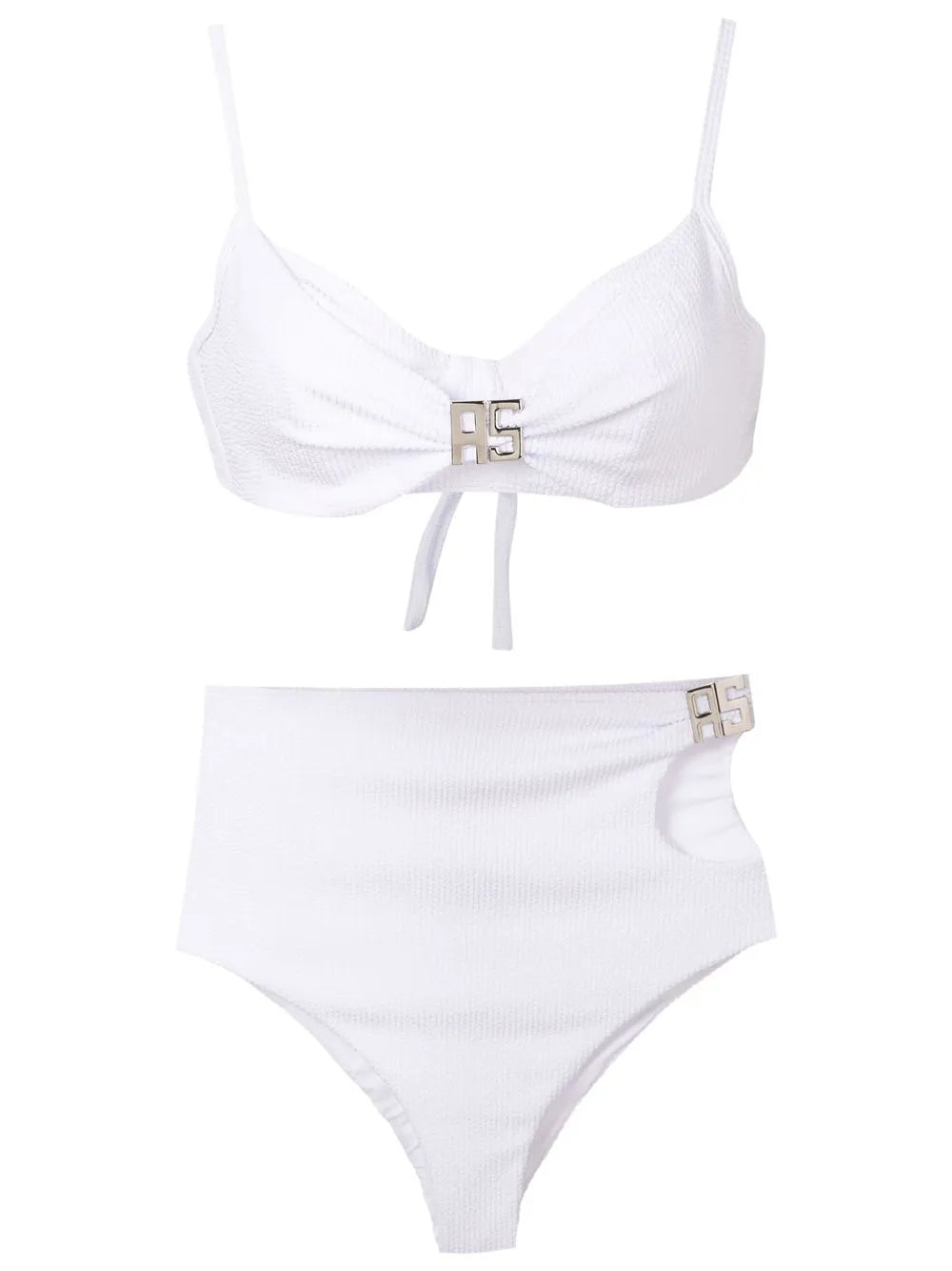 Cut-Out Detail Bikini