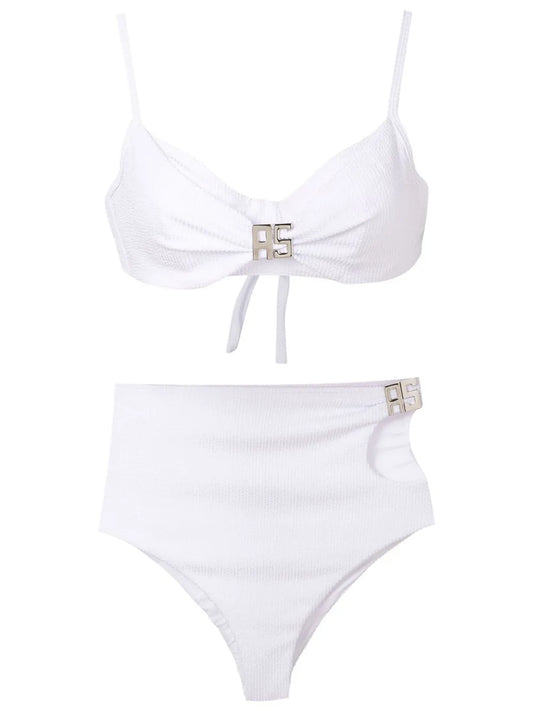 Cut-Out Detail Bikini