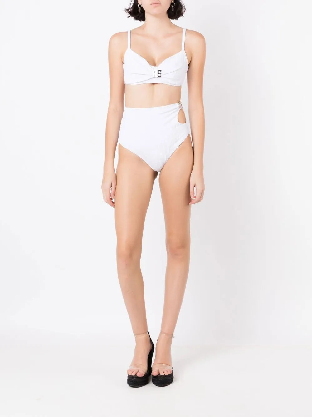 Cut-Out Detail Bikini