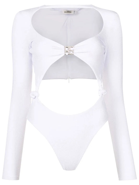 Cut-Out Detail Swimsuit