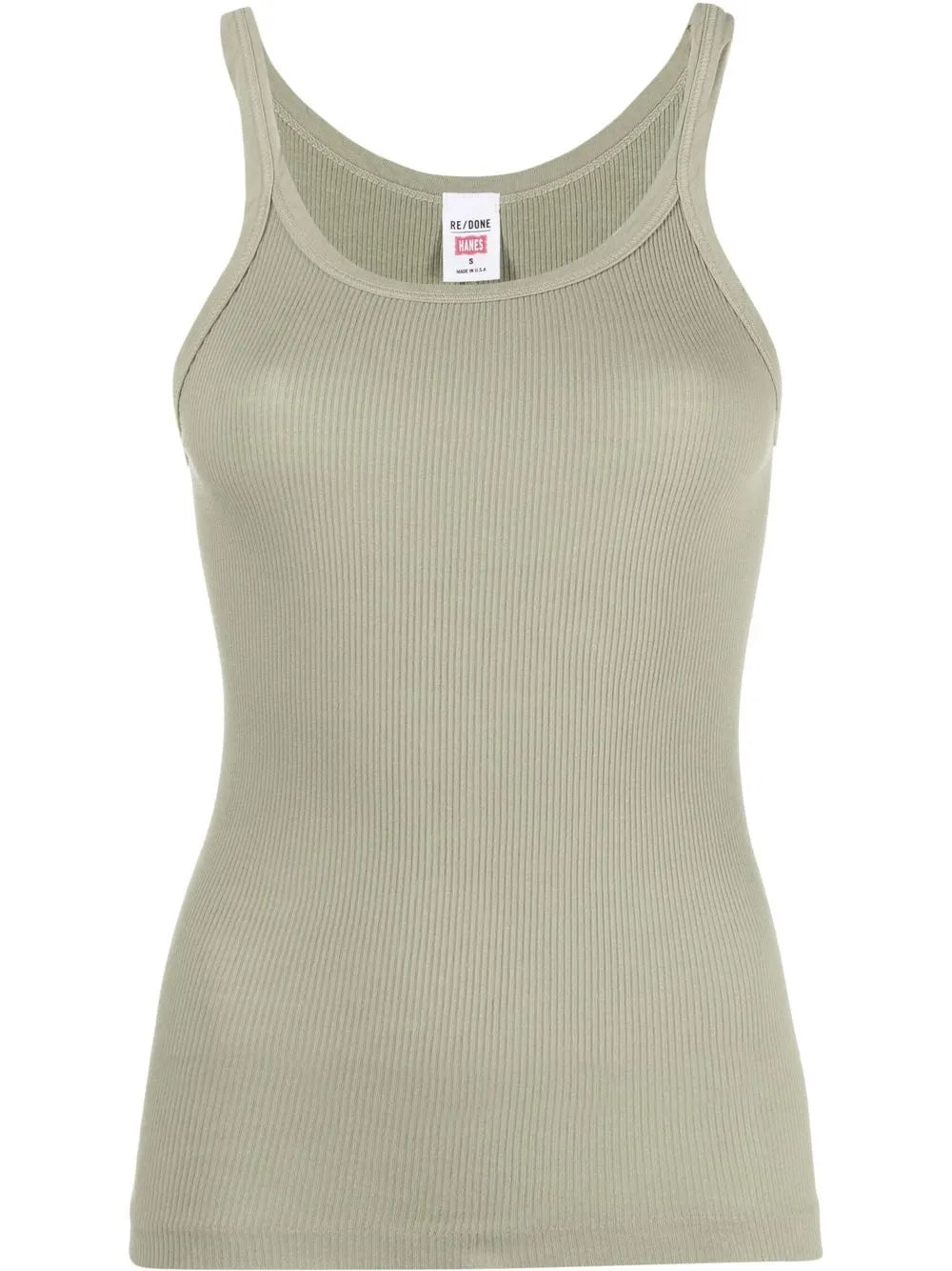 Ribbed-Knit Tank Top