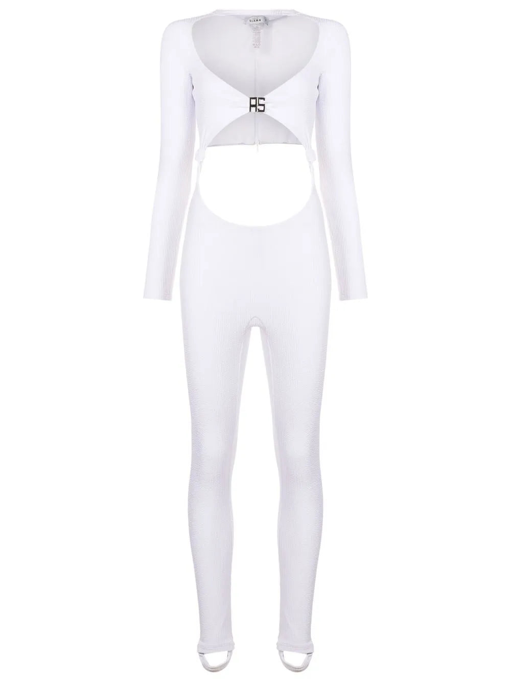 Cut-Out Detail Jumpsuit