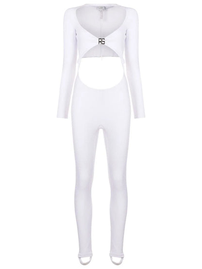 Cut-Out Detail Jumpsuit